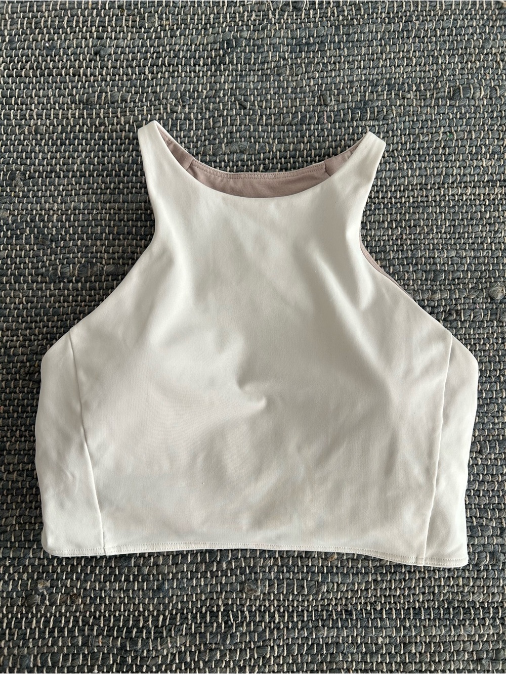 Lululemon Strong Lines Bra *Medium Support, B/C Cup White